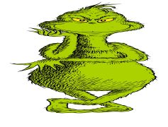 The Grinch, Christmas, Whoville, Change, Redemption PNG