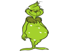 The Grinch, Joy, Christmas, Redemption, Whoville PNG