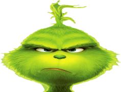 The Grinch, Steal, Love, Christmas, Redemption PNG
