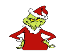 The Grinch, Whoville, Cheer, Redemption, Joy PNG