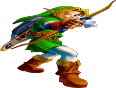 The Legend Of Zelda Ocarina Of Time, Adventure, Music, Dark Forces, Hero PNG