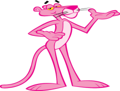 The Pink Panther, Iconic, Detective, Mystery, Film PNG