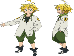 The Seven Deadly Sins Meliodas, Leader, Immortal, Dragons Sin, Adventure PNG