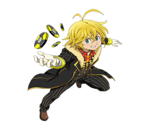 The Seven Deadly Sins Meliodas, Sin, Dragon, Power, Loyalty PNG