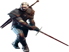 The Witcher, Monster, Sorcery, Magic, Geralt PNG