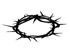 Thorns Crown, Nature, Adornment, Resilience, Beauty PNG