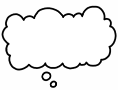 Thought Bubble, Ideas, Reflection, Imagination, Creative PNG