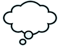 Thought Bubble, Visualization, Concept, Creativity, Imagination PNG