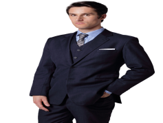 Three Piece Suit PNG