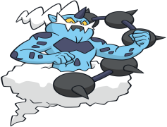 Thundurus Pokemon, Legendary Creature, Mythical Being, Thunderstorm Control, Flying Ability PNG