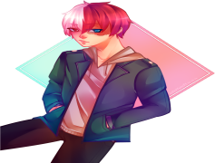 Todoroki, Anime, Power, Hero, Fire PNG