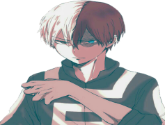 Todoroki, Hero, Ice, Anime, Quirk PNG