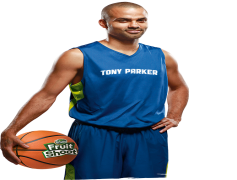 Tony Parker, French Athlete, Basketball Legend, All-Star Player, Point Guard PNG