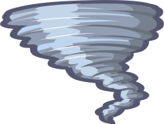 Tornado, Destruction, Nature, Storm, Wind PNG