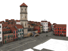 Town PNG Pic