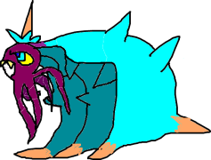 Toxapex Pokemon, Poison Type, Spikes Ability, Water Type, Shell Armor PNG