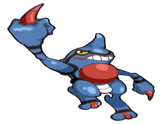 Toxicroak Pokemon, Fighting, Toxic, Amphibian, Battle PNG