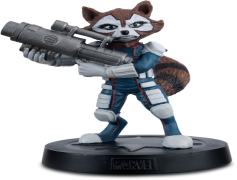 Toy Rocket Raccoon, Cartoon Character, Space Adventure, Fun Animal, Playful Design PNG