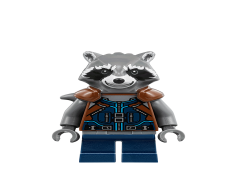 Toy Rocket Raccoon, Imaginative Play, Space Adventure, Playful Raccoon, Cute Animal PNG