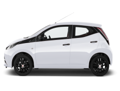 Toyota Aygo, Affordable Pricing, Compact Car, Urban Mobility, Reliable Performance PNG