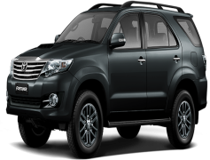 Toyota Fortuner, SUV, Reliability, Versatile, Off-Road PNG