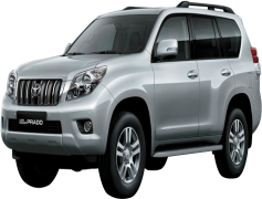 Toyota Land Cruiser Prado, All-Terrain Performance, Luxury SUV, Off-Road Capability, Rugged Durability PNG
