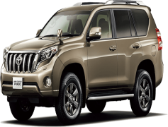 Toyota Land Cruiser Prado, Reliable Performance, Luxury SUV, Adventure Ready, Off-Road Capability PNG