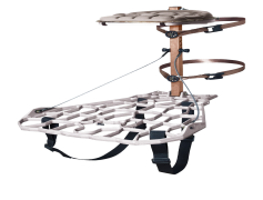 Tree Stand, Hunting Gear, Outdoor Equipment, Portable Structure, Safety Harness PNG