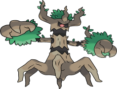 Trevenant Pokemon, Ghost Type, Haunting Presence, Forest Guardian, Phantom PNG