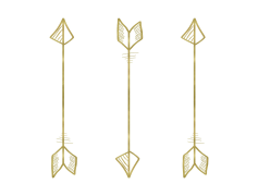 Tribal Arrow, Cultural Emblem, Bohemian Style, Folk Art, Arrowhead Icon PNG