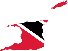 Trinidad And Tobago Flag, Black, White, Caribbean, National Symbol PNG