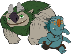 Trollhunters, Adventure, Creatures, Heroes, Fantasy PNG