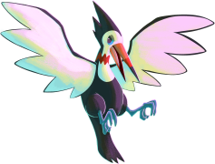 Trumbeak Pokemon, Beak, Bird, Tropical, Pokémon PNG
