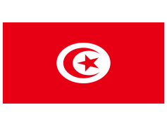 Tunisia Flag, North Africa, Red, National Symbol, Heritage PNG