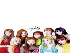 TWICE, K-Pop, Girl Group, Performance, Music PNG