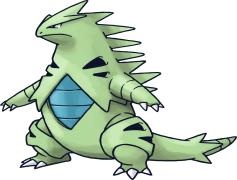 Tyranitar Pokemon, Rock-Type, Dark-Type, Evolution, Powerful PNG