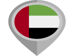 United Arab Emirates Flag, National Symbol, Unity, Emblem, Identity PNG