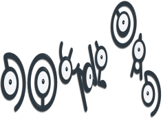 Unown Pokemon, Enigmatic Creatures, Alphabet Letters, Mystery Pokemon, Ancient Symbols PNG