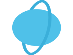 Uranus, Tilted Axis, Exploration, Rings, Moons PNG