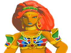 Urbosa, Grace, Thunder, Champion, Strength PNG