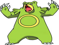 Ursaring Pokemon, Night Hunter, Strong Defense, Forest Dweller, Powerful Claws PNG