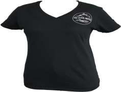 V-Neck T-Shirt, Comfortable Fit, Everyday Fashion, Casual Wear, Stylish Top PNG