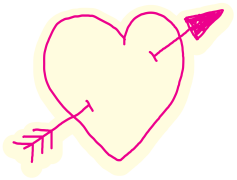 Valentine Heart Arrow, Love, Gift, Passion, Celebration PNG