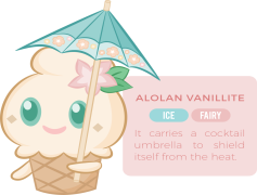 Vanillite Pokemon, Cold Weather, Candy Inspired, Ice Type, Evolved Form PNG