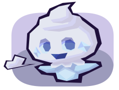 Vanillite Pokemon, Ice Type, Pokémon Species, Sweet Flavor, Evolution PNG