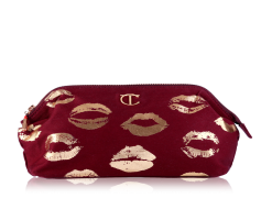 Vanity Case Bag, Beauty Storage, Travel Cosmetic, Chic Pouch, Makeup Organizer PNG