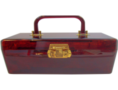 Vanity Case Bag, Travel Essentials, Toiletry Holder, Fashion Accessory, Makeup Organizer PNG