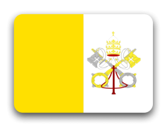 Vatican City Flag, Colors, National, Sovereignty, Symbols PNG