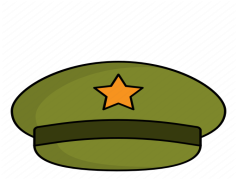 Vector Army Hat, Camouflage Headwear, Fashion Statement, Soldiers Gear, Military Cap PNG