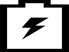 Vector Battery Charging Symbol, Technology, Electric, Charge, Power PNG